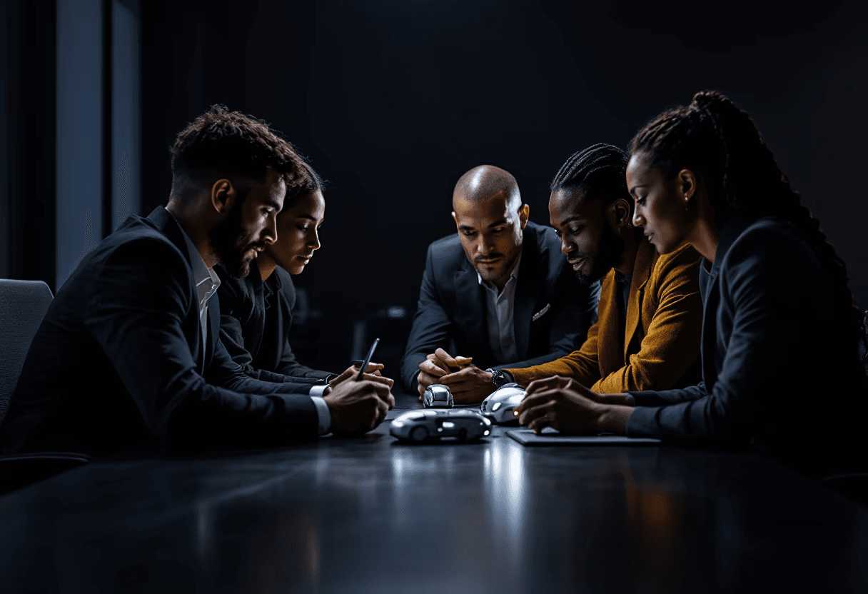 Team meeting